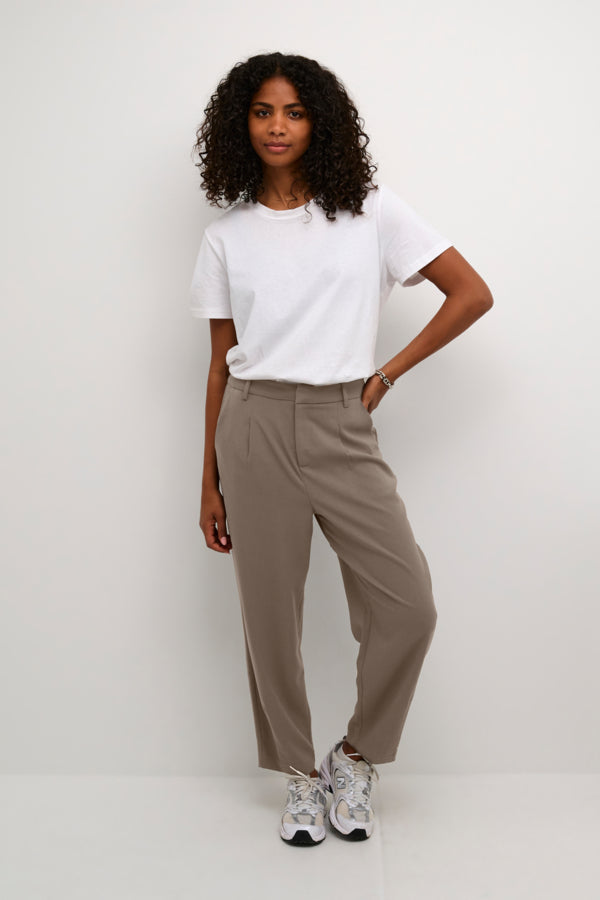 KAMerle 7/8 Pants Suiting Major Brown
