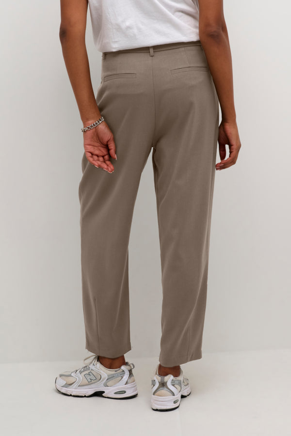 KAMerle 7/8 Pants Suiting Major Brown