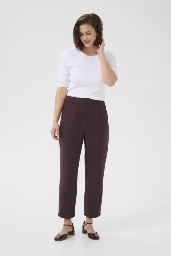 KAMerle 7/8 Pants Fudge