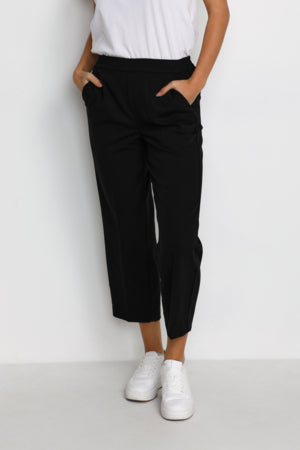 KASakura HW Pants Black