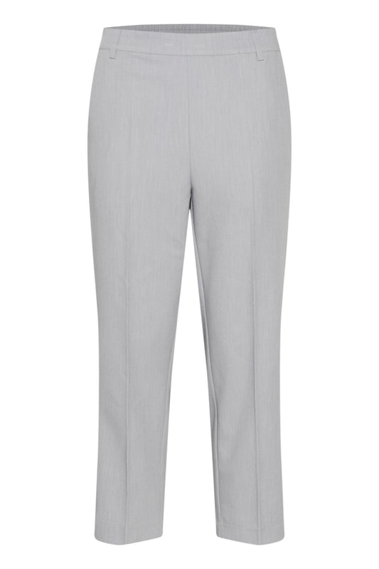 KASakura HW Pants Grey Melange