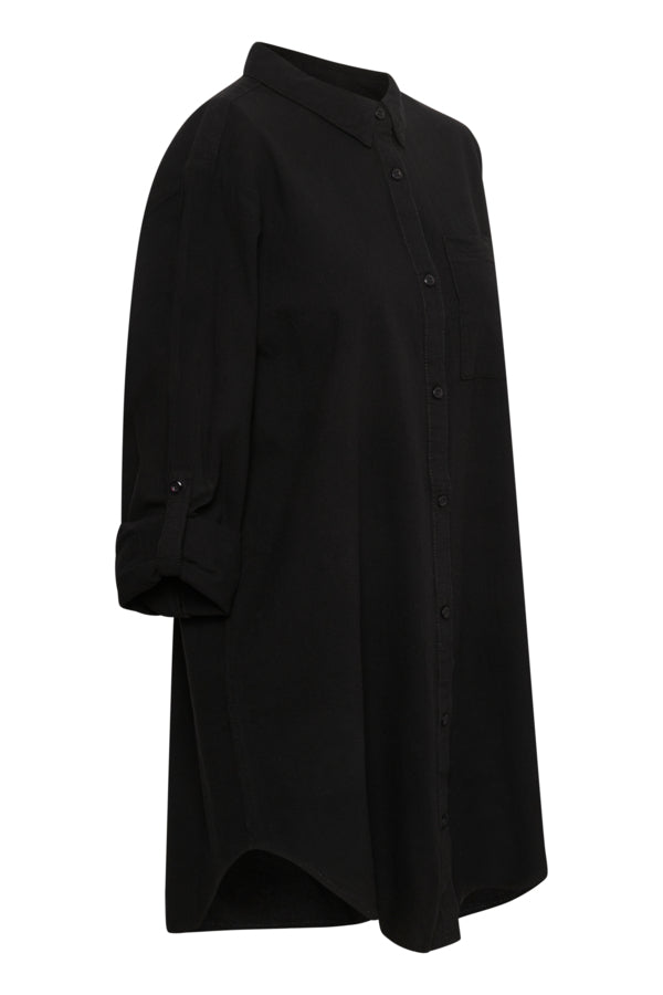 KANaya Shirt Tunic Black Deep