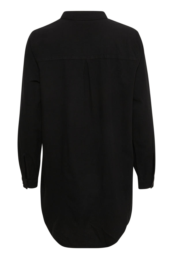 KANaya Shirt Tunic Black Deep