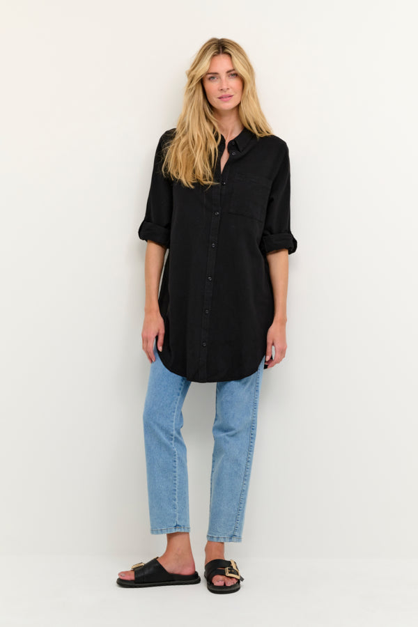 KANaya Shirt Tunic Black Deep