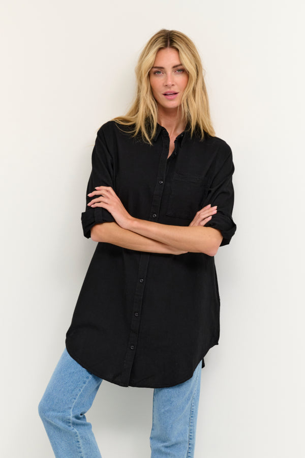 KANaya Shirt Tunic Black Deep