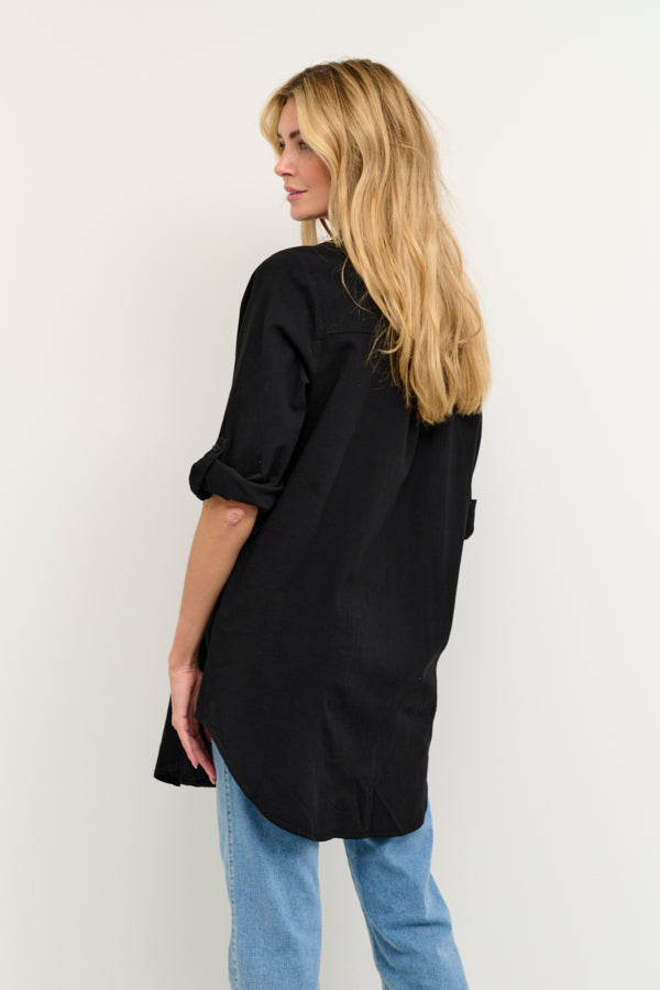 KANaya Shirt Tunic Black Deep