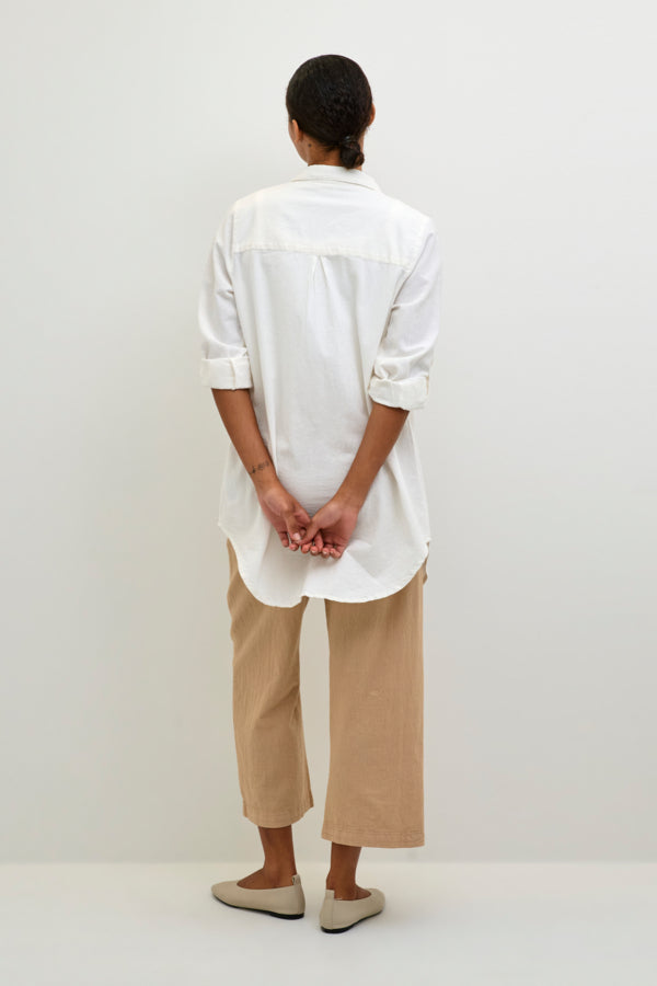 KANaya Shirt Tunic Chalk