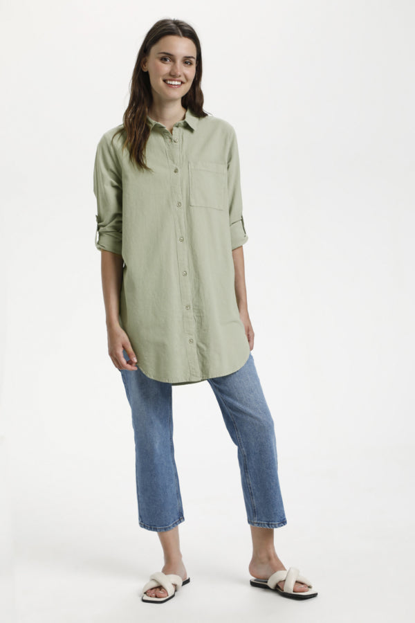 KANaya Shirt Tunic Seagrass