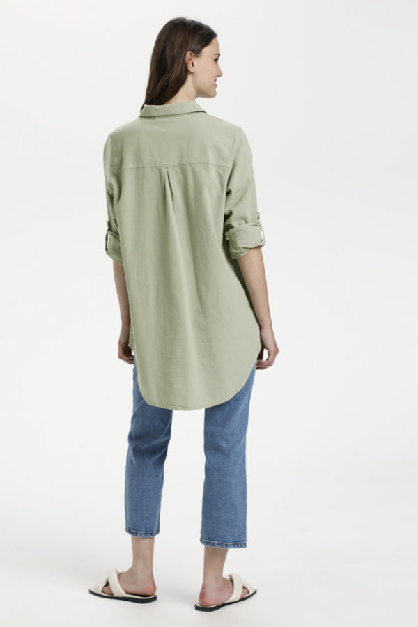 KANaya Shirt Tunic Seagrass