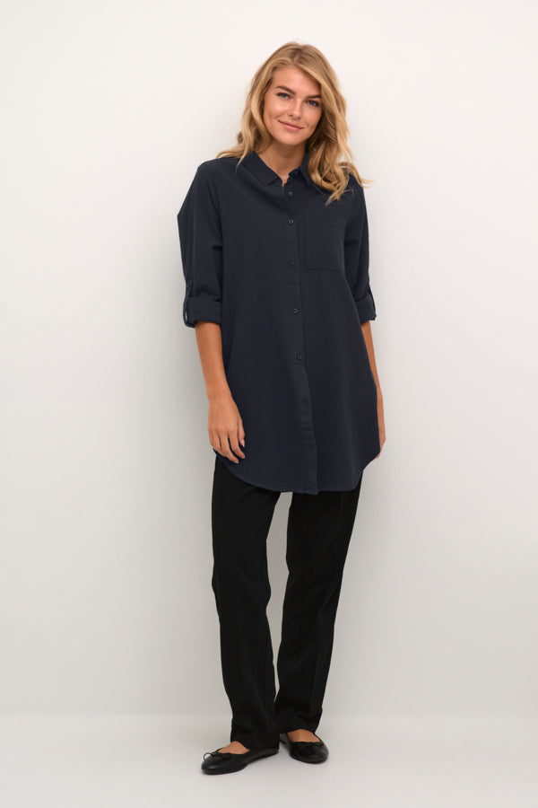 KANaya Shirt Tunic Midnight Marine