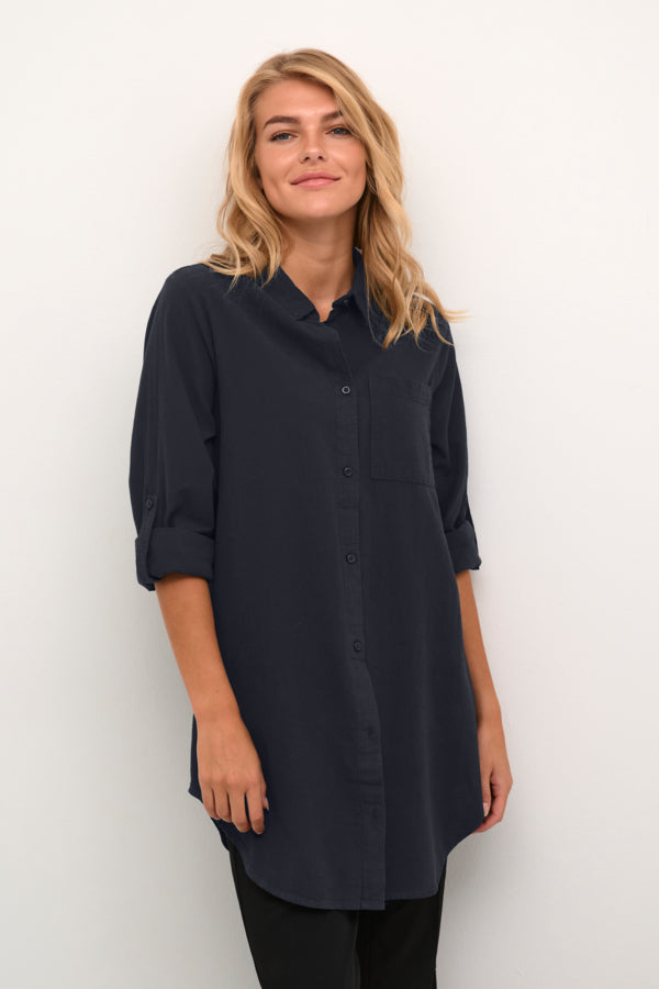 KANaya Shirt Tunic Midnight Marine