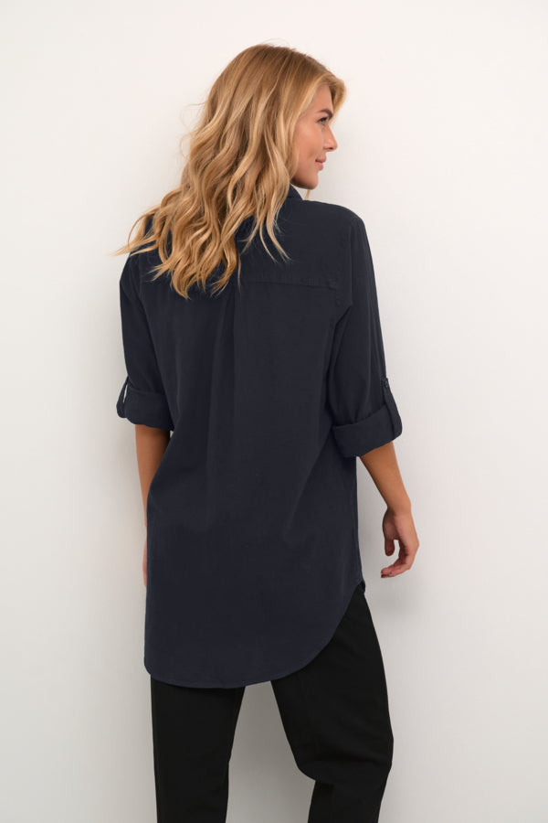 KANaya Shirt Tunic Midnight Marine