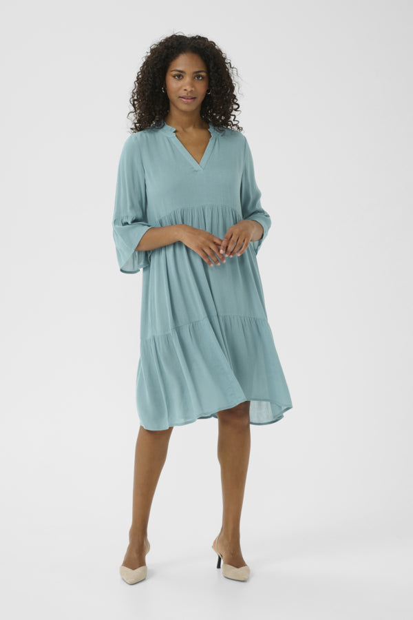 KAMarianah Amber Dress Teal