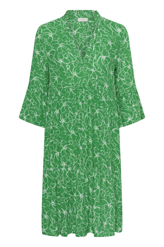 KAEllen Amber Dress Bright Green