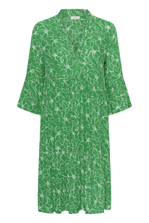KAEllen Amber Dress Bright Green