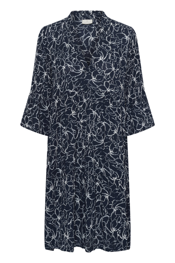 KAEllen Amber Dress Midnight Marine