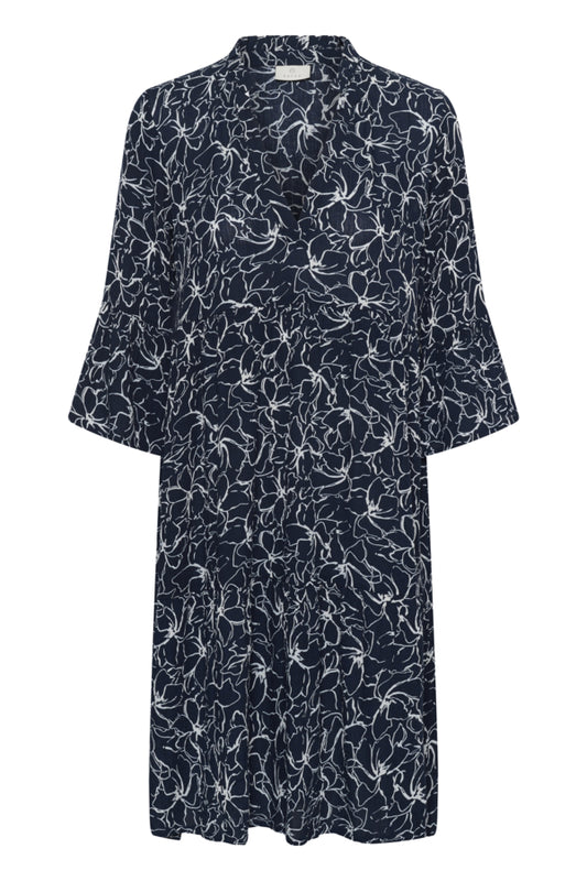 KAEllen Amber Dress Midnight Marine