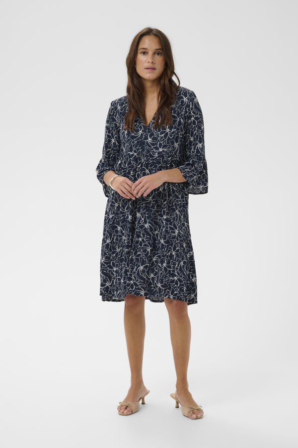 KAEllen Amber Dress Midnight Marine