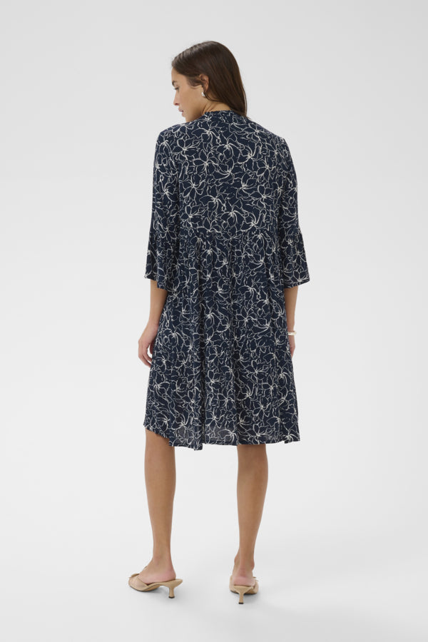 KAEllen Amber Dress Midnight Marine