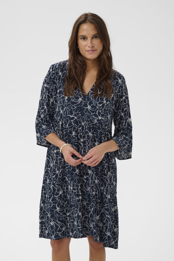KAEllen Amber Dress Midnight Marine