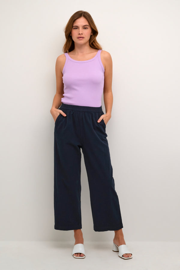 KANaya Culotte Pants Midnight Marine