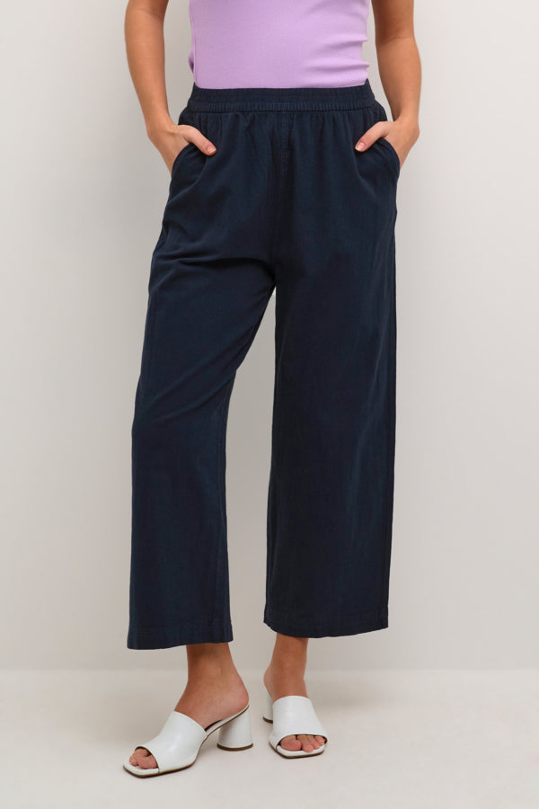 KANaya Culotte Pants Midnight Marine