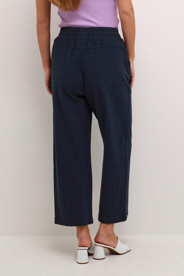 KANaya Culotte Pants Midnight Marine