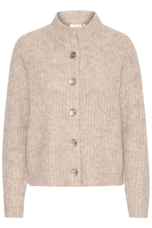 KAAne Knit Cardigan Major Brown