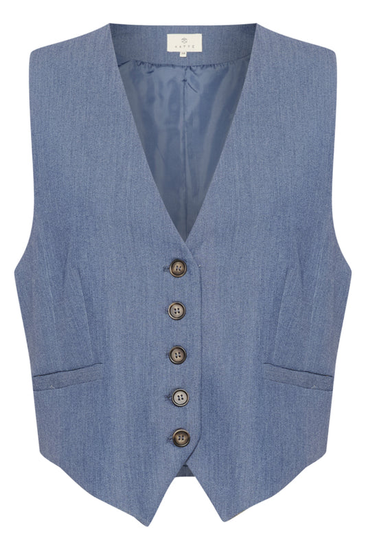 KASakura Waistcoat Vintage Indigo