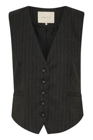 KRTya Waistcoat Dark Grey