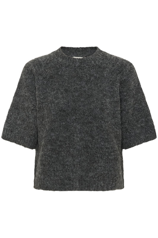 KAEmilie Cropped Knit Pullover DGM