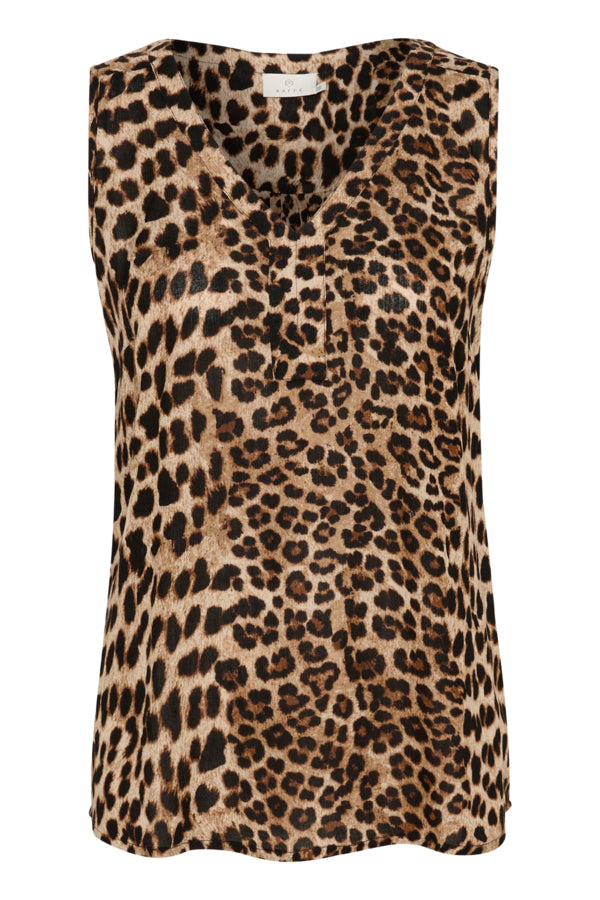 KAAmber Top Classic Leopard