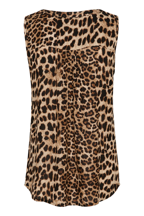 KAAmber Top Classic Leopard