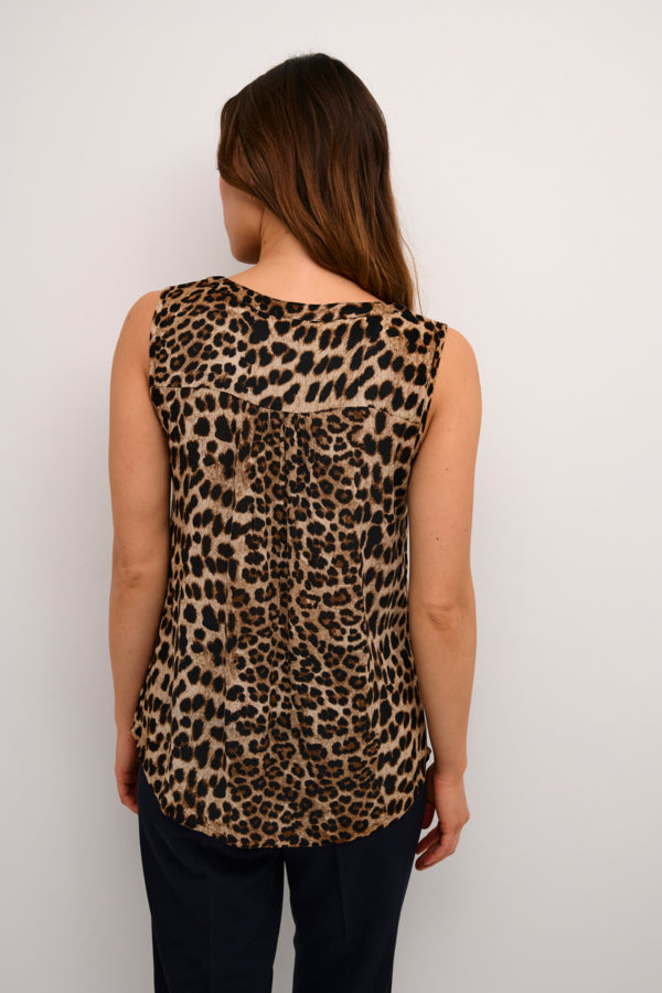 KAAmber Top Classic Leopard