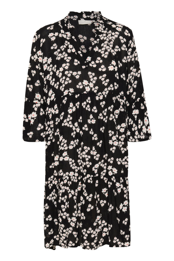 KAHera Amber Dress Printed Black
