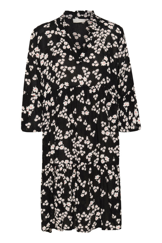 KAHera Amber Dress Printed Black