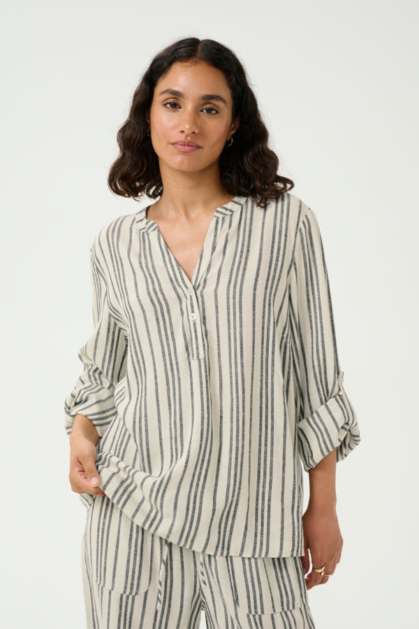 KAMilia Blouse Moonstruck Black