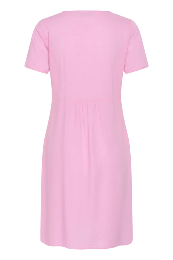 KAMilia Dress Pink Frosting