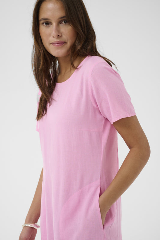 KAMilia Dress Pink Frosting