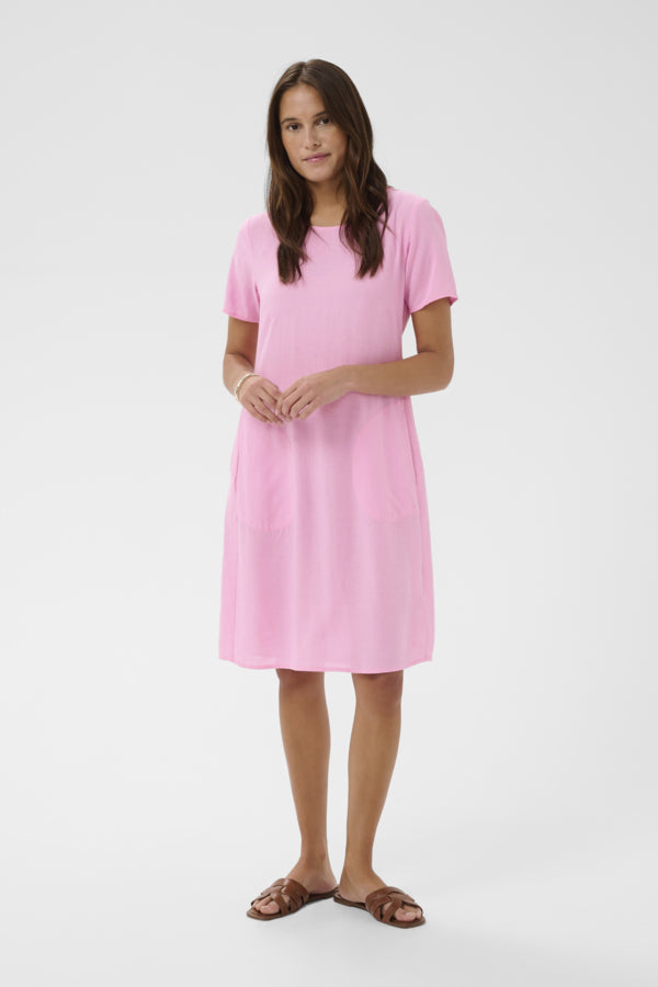 KAMilia Dress Pink Frosting