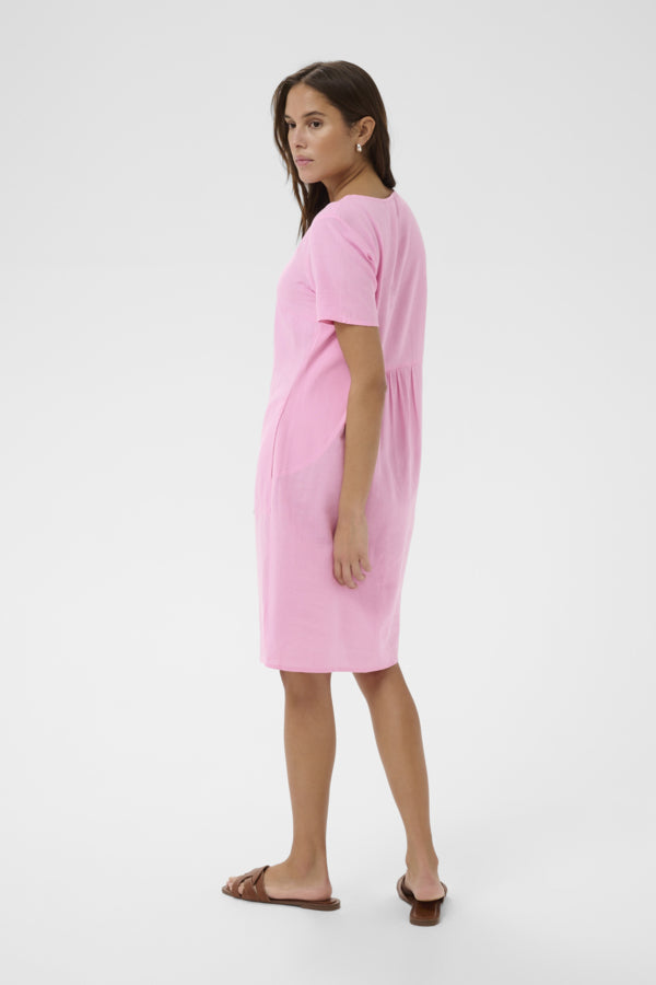 KAMilia Dress Pink Frosting