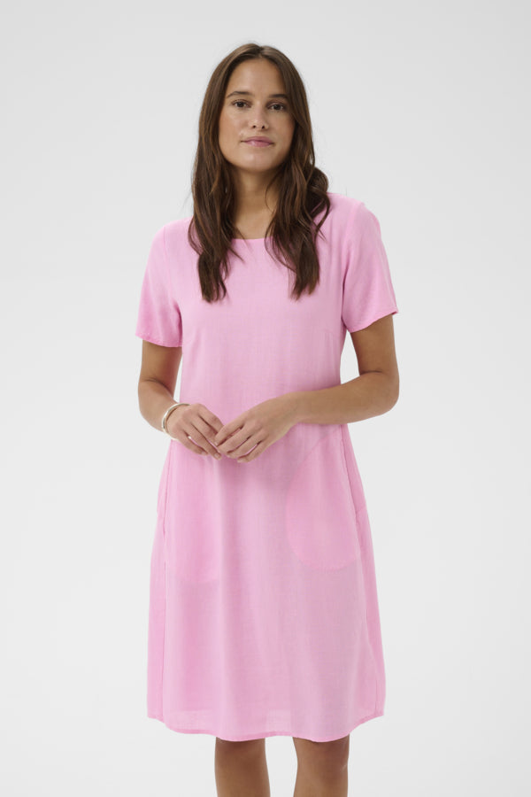 KAMilia Dress Pink Frosting