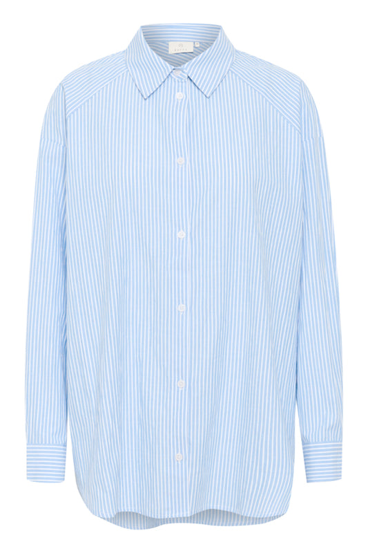 KADabra Shirt Chalk/Blue Stripe