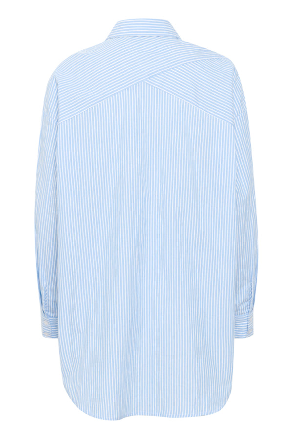 KADabra Shirt Chalk/Blue Stripe