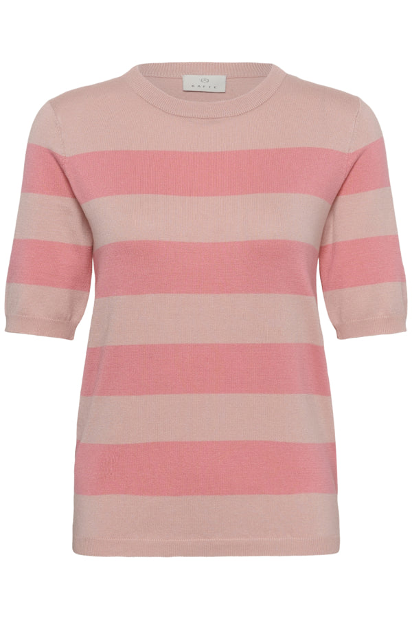 KALizza Striped Knit Pale Mauve