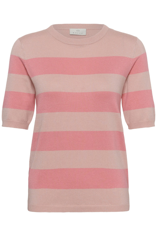 KALizza Striped Knit Pale Mauve