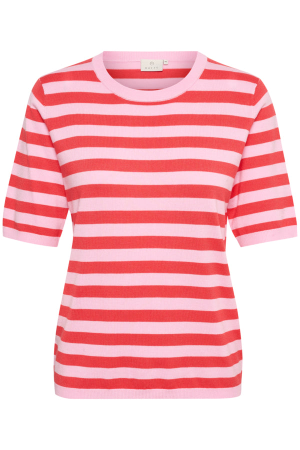 KALizza Striped Knit Pink