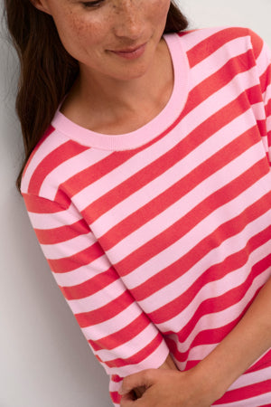 KALizza Striped Knit Pink