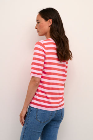 KALizza Striped Knit Pink