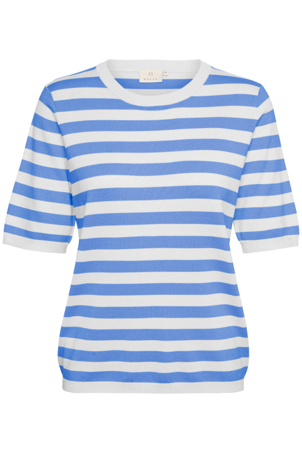KALizza Striped Knit Ultramarine Stripe